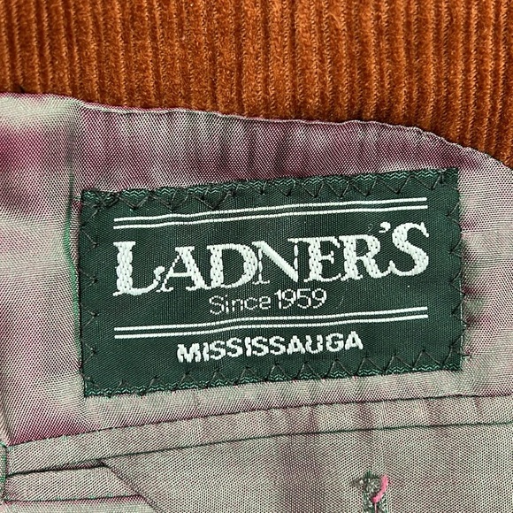 Jack Victor Men's Camel Corduroy Jacket Blazer - Picture 6 of 11